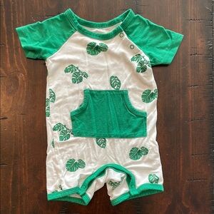 Kyte Baby Shortall Romper 3-6 months